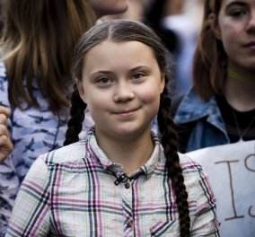 Γκρέτα Τούνμπεργκ: Η 16χρονη ακτιβίστρια "Πρόσωπο της χρονιάς 2019" για το περιοδικό "Time" (φώτο)
