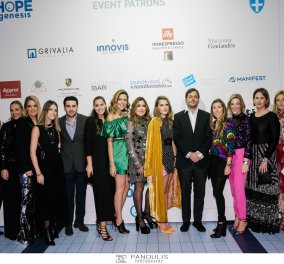 HOPEgenesis: Η ελληνική show biz ένωσε τις δυνάμεις της για να καταπολεμηθεί η υπογεννητικότητα - Το λαμπερό πάρτι με guest star τον Κωνσταντίνο Αργυρό (φώτο)