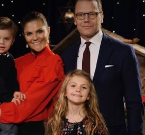 Με κατακόκκινο παλτό & σύνολο η πριγκίπισσα Βικτώρια της Σουηδίας - Η οικογένεια επιλέγει το χριστουγεννιάτικο δέντρο (φώτο- βίντεο)