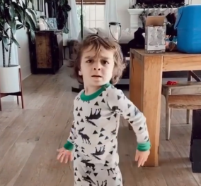 Αυτό το 4χρονο παιδάκι είναι super ταλέντο στον χορό - Δείτε στο βίντεο την " δραματική έκφραση" του καλλιτέχνη