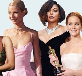 Μόδα στα Oscars: 59 εικόνες με εμφανίσεις που άφησαν εποχή στο κόκκινο χαλί των διασημότερων βραβείων του κινηματογράφου