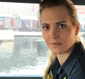 Top Woman η Μαρία Κόντη: Η κυβερνήτης του σκάφους του Λιμενικού που σώζει ζωές στο Αιγαίο 