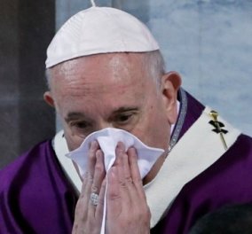 Βατικανό: "Ελαφρά ασθενής" ο Πάπας Φραγκίσκος - Ακύρωσε εκδήλωση