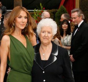 Συγκινεί το μήνυμα της Celine Dion για την απώλεια της αγαπημένης της μητέρας (φωτό)