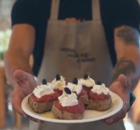 Τον γύρο του κόσμου κάνει το βίντεο με την γαστρονομία των Χανίων - Η Κρήτη των γεύσεων & των τέλειων προϊόντων