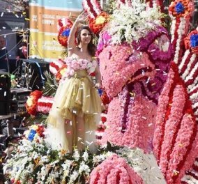 Πάτρα Καρναβάλι 2020: Ποια είναι η Μητέρα τριών παιδιών & φετινή «βασίλισσα» του άνθινου άρματος;