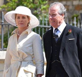 Νέο διαζύγιο στη Βασιλική οικογένεια της Αγγλίας: Χωρίζει και ο γιος της Πριγκίπισσας Μαργαρίτας μετά από 26 χρόνια γάμου (φωτό)