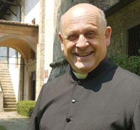 Πατέρας Τζουζέπε: Ο Ιταλός ιερέας που πέθανε επειδή έδωσε τον αναπνευστήρα του σε νεότερο ασθενή κορωνοϊού (φωτό)