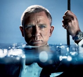 Όταν ο Κάρολος της Αγγλίας ζήλεψε τον πράκτορα 007: Με τον James Bond & την εντυπωσιακή Aston Martin του (φωτό)