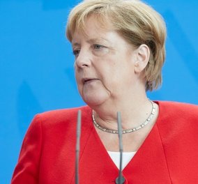 Κορωνοϊός - Γερμανία: Η Άνγκελα Μέρκελ κλείνει τα πάντα- Δείτε τα νέα μέτρα που ανακοίνωσε ενώπιον ελάχιστων δημοσιογράφων (φωτό - βίντεο)