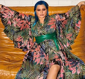 Πρωταγωνίστρια της, Made In Greece, mat. fashion η GNTM Κατερίνα Πεφτίτση - Εντυπωσιακά σύνολα, έντονα χρώματα (φωτό)