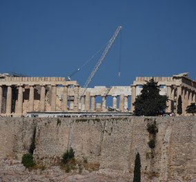 Το Κεντρικό Αρχαιολογικό Συμβούλιο πήρε την απόφαση: Γκρεμίζονται οι 2 όροφοι που διακόπτουν τη θέα προς την Ακρόπολη