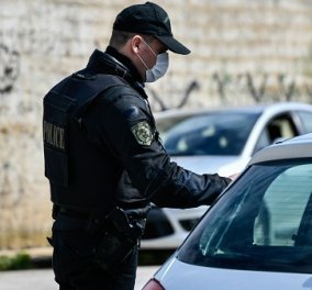 Report για την απαγόρευση κυκλοφορίας: 2561 παραβάτες & 9 συλλήψεις - Η Αττική τα "πρωτεία"