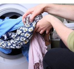 Σπύρος Σούλης: Απολυμάνετε το πλυντήριο ρούχων μέσα σε μόλις δέκα λεπτά!