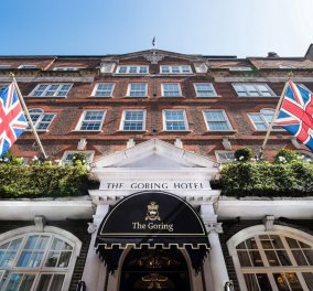 Vintage story: O Άκης Πετρετζίκης το 2008 μαγείρευε στο αριστοκρατικό ξενοδοχείο "The Goring" του Λονδίνου - Σερβίρουν ακόμα & την βασίλισσα (φωτό - βίντεο)