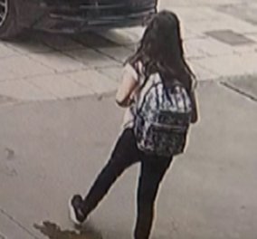 Τι δήλωσε ο άνθρωπος που βρήκε την 10χρονη εξουθενωμένη με την τσάντα της στο χέρι - Πως πήρε την Αστυνομία (Βίντεο) 