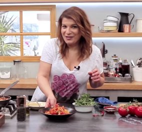 Η Αργυρώ Μπαρμπαρίγου μας δίνει την συνταγή της για την ωραιότερη γαριδομακαρονάδα - Φτιάξτε την οπωσδήποτε! (βίντεο)