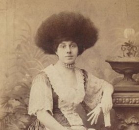 Vintage story: Οι ωραιότερες γυναίκες του κόσμου ήταν από τον Καύκασο, είχαν μαλλιά αφάνα - θύσανο και... Δείτε φωτό