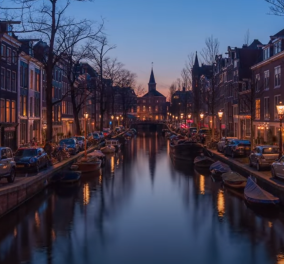 H μαγεία του Άμστερνταμ: Επί 2 χρόνια ένας επίμονος δημιούργησε το ωραιότερο Timelapse βίντεο για την υπέροχη πόλη (βίντεο)