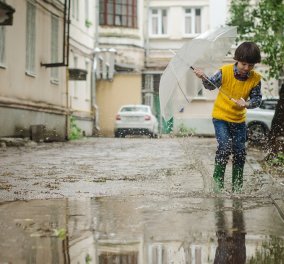 Έκτακτο δελτίο επιδείνωσης καιρού: Ισχυρές βροχές και χαλαζοπτώσεις έως την Τρίτη