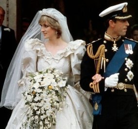 Όταν ο Κάρολος παντρεύτηκε τη Λαίδη Νταϊάνα - Σπάνιες φωτογραφίες & βίντεο από τον "γάμο του αιώνα" που έγινε πριν 39 χρόνια 