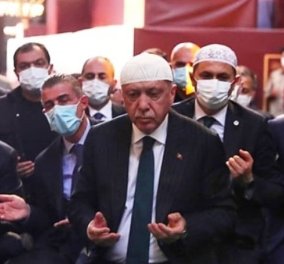 Ο Νίκος Γεωργιάδης γράφει: Ο Ερντογάν έθαψε ακήδευτη τη μεταρρύθμιση του Κεμάλ Ατατούρκ - Το Ισλάμ είναι εδώ