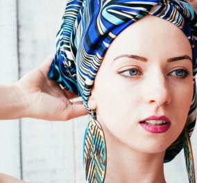 Πως φοριέται η μπαντάνα & το μαντήλι στα μαλλιά – Ιδέες για χτενίσματα με στυλ