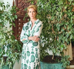 Αυτή είναι η σχεδιάστρια μόδας με τα ρούχα της οποίας εντυπωσίασε η Μαρία Ναυπλιώτου σε Επίδαυρο & Δεξίωση Προεδρίας (Φωτό & Βίντεο) 