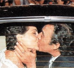 24 χρόνια γάμου γιορτάζουν ο Τόλης Βοσκόπουλος & η Άντζελα Γκερέκου – Επέτειος με καυτά φιλιά (Φωτό) 