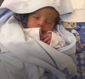 Λίβανος - έκρηξη: Η στιγμή που η ετοιμόγεννη μπαίνει στην αίθουσα τοκετών για να φέρει το μωρό της στον κόσμο (βίντεο)