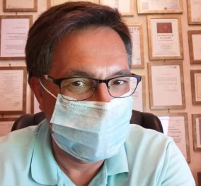 Έλληνας καρδιολόγος έκανε πείραμα αλλάζοντας 7 μάσκες - Συμπέρασμα: «Δεν μπορώ να ανασάνω με μάσκα» βίντεο 