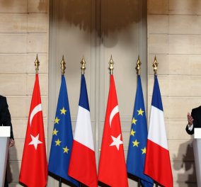 Τι είπαν στην τηλεφωνική συνομιλία τους ο Πρόεδρος της Γαλλικής δημοκρατίας, Emmanuel Macron με τον Recep Tayyip Erdogan (φωτό - βίντεο)