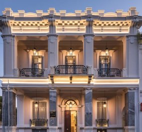 The Bold Type Hotel: Νέο υπερπολυτελές boutique ξενοδοχείο στην Πάτρα - ‘’Βαρύ’’ αρχοντικό του 1800 με 10 μαγικές σουίτες & κήπο σαν από ταινία (φωτό)