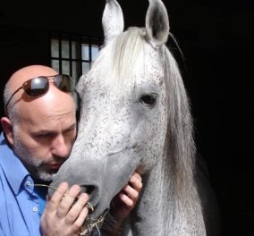 Ηλίας Νικολακόπουλος: Ο κτηνίατρος που φροντίζει τα 270 άλογα του Σουλτάνου του Ομάν – «Μια χώρα βγαλμένη από παραμύθι» (Φωτό) 