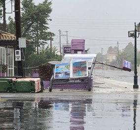 «Ιανός»: Συγκλονιστικές εικόνες & βίντεο από τις μεγάλες καταστροφές - Έπεσαν δέντρα & κολώνες της ΔΕΗ, πλημμύρισαν δρόμοι σε Λευκάδα, Ζάκυνθο, Κεφαλονιά, Ιθάκη