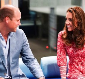 Η πριγκίπισσα Κέιτ Μίντλετον & ο πρίγκιπας Γουίλιαμ έγιναν αρτοποιοί: Φόρεσαν ποδιές & ζύμωσαν – Το κόκκινο φλοράλ της πολύ αδυνατισμένης Δούκισσας (Φωτό& Βίντεο) 