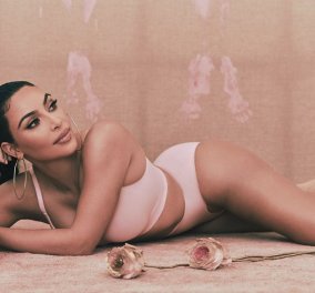 Αυτή είναι η καινούργια σειρά για εγκύους που λανσάρισε η Kim Kardashian - Όλες οι αποχρώσεις του nude, ελαστικότητα, καμία ραφή (φωτό)
