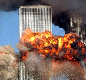 11η Σεπτεμβρίου - 20 χρόνια: Όταν παρουσίασα live το τρομοκρατικό χτύπημα στους Δίδυμους Πύργους - "Ειρήηννηη, κατέβα στο studio, έπεσε κι άλλο αεροπλάνο" (φωτό)