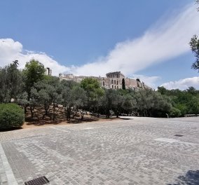  Διονυσίου Αρεοπαγίτου: Ο ωραίος περίπατος της Αθήνας