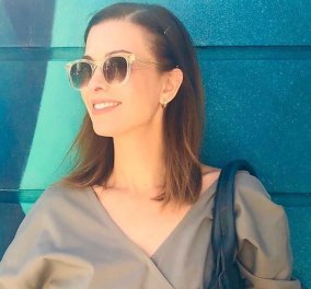 Η Τζίνα Αλιμόνου παρουσιάζει τα looks που θα φορεθούν το φετινό φθινόπωρο – Μποτίνια, τσάντες με κρόσσια & μπλε γόβες (Φωτό & Βίντεο) 
