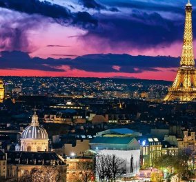 Βόλτα στο νυχτερινό Παρίσι που ονειρευόμαστε - Η Πόλη του Φωτός μέσα από μαγικά κλικς ενός παθιασμένου Γάλλου (φωτό)