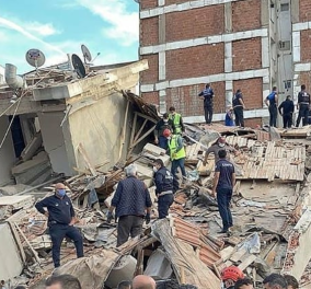 Σεισμός: Δύο νεκροί μαθητές λυκείου στην Σάμο - Τουλάχιστον 12 οι νεκροί στην Σμύρνη & 400 τραυματίες  (φωτό - βίνεο)