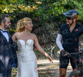 Ο σπορτίφ Μητσοτάκης έκανε ποδήλατο στο Τατόι – Άθελά του, σπόιλερ σε φωτογράφιση γάμου (φωτό)