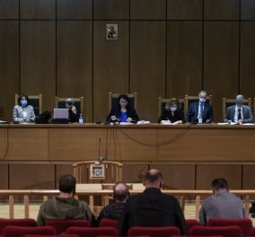 Δίκη Χρυσής Αυγής: Διεκόπη η συνεδρίαση - Τη Δευτέρα η απόφαση για ελαφρυντικά