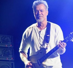 Έφυγε από τη ζωή στα 65 του ο θρύλος της ροκ μουσικής, Eddie Van Halen- Πάλευε 20 χρόνια με τον καρκίνο (φωτό- βίντεο)