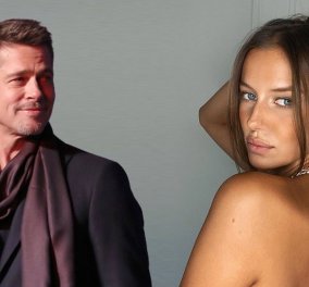 Πάλι μόνος ο Brad Pitt - Παρελθόν η 27χρονη έγγαμη Nicole Poturalski (φωτό)