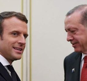Ερντογάν: ο Μακρόν χρειάζεται ψυχίατρο - Ανακαλούμε τον πρέσβη μας στην Άγκυρα λέει το Παρίσι - Στο κόκκινο Γαλλία- Τουρκία (Φωτό & Βίντεο) 