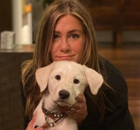 H Jennifer Aniston έκανε Thanksgiving με τον σκύλο της- Οι φωτογραφίες που συγκέντρωσαν 5 εκατ.likes! 