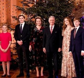 Αυτές είναι οι πιο ωραίες χριστουγεννιάτικες φώτο: Η βασίλισσα Ματθίλδη & η οικογένεια της σε λαμπερά στιγμιότυπα