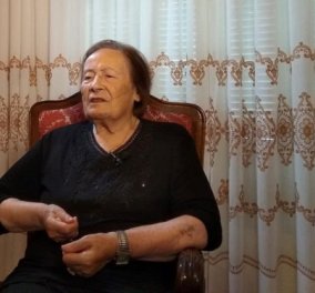 Παρακαλώ δείτε το βίντεο με τις αναμνήσεις της γηραιότερης Ελληνίδας Εβραίας από το Άουσβιτς: Έφυγε χθες από τη ζωή – Είχε χάσει γονείς & αδέλφια (Φωτό & Βίντεο) 
